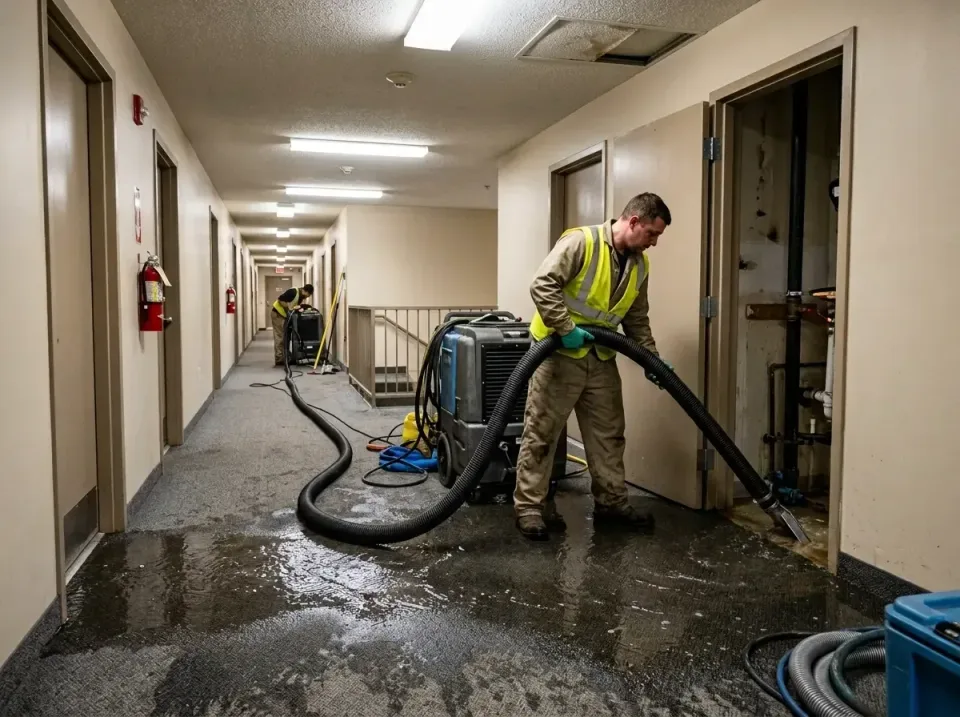multi-unit-apartment-hallway-f-005 — frequently asked questions, Emergency Burst Pipe Water Extraction & Removal in Fords, NJ